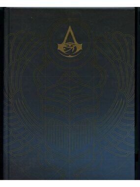 Assassins Creed Origins Deluxe Collectors Art Book Hardcover Official Ubisoft